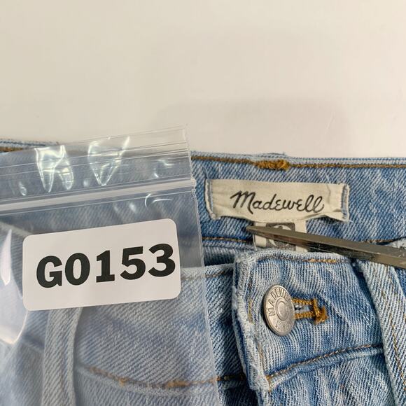 Madewell 27 The Curvy Perfect Vintage Straight Jean High Rise - Picture 10 of 10